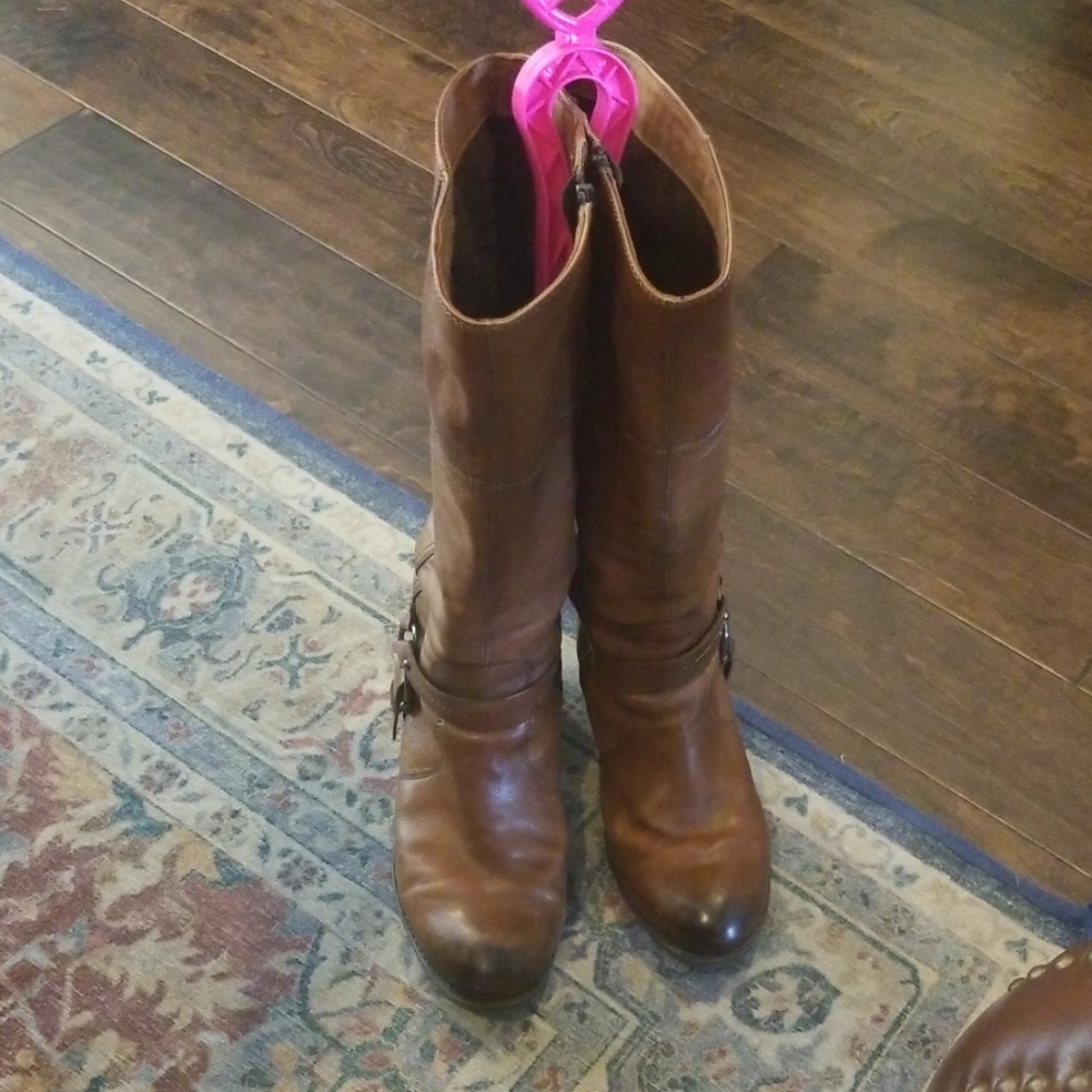 Clark's Leather boots